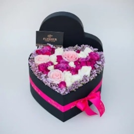 Pink Heart Box