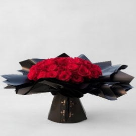 Velvet Rose Bouquet