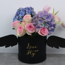 Love Floral Box