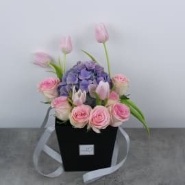 Gorgeous Floral Basket