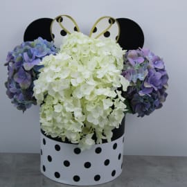 Micky Mouse Floral Box