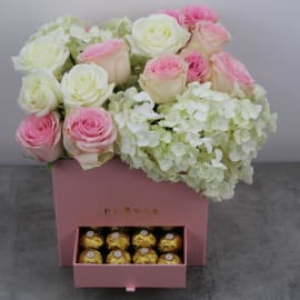 Gorgeous Chocolate Floral Box