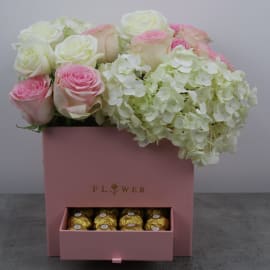 Gorgeous Chocolate Floral Box