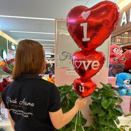 Heartfelt 'I Love You' Balloon