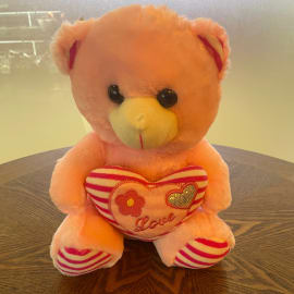 Pink teddy bear