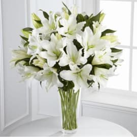 Lily Memorial Arrangement