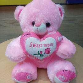 pink teddy bear