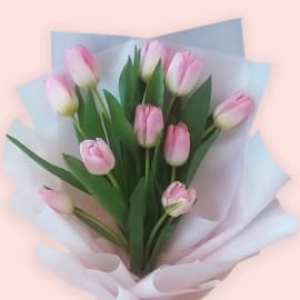 10 Tulips Bouquets