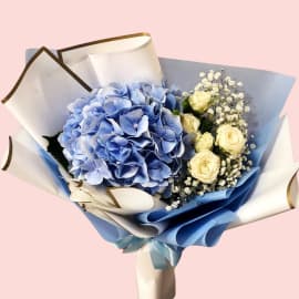 Elegant Hydrangea Bouquet