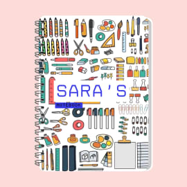 Creative Corner Notebook