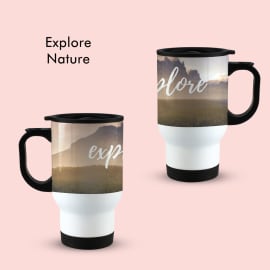 Landscape Travel Mug