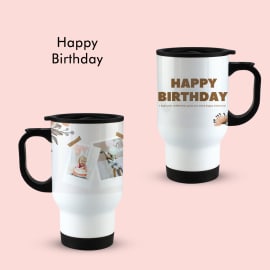 Birthday Travel Mug