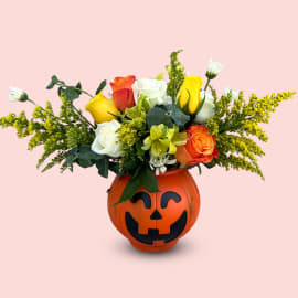 Harvest Pumpkin Blooms