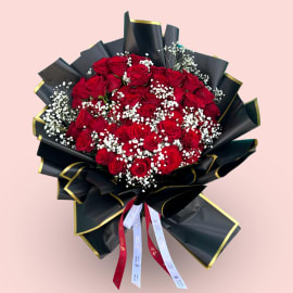 50 rose bouquet