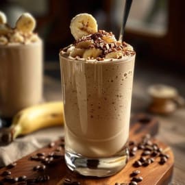 Banana Hazelnut Blast