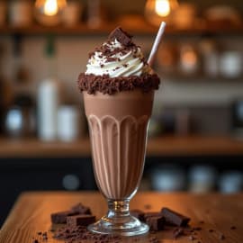 Choco Caffine Splash