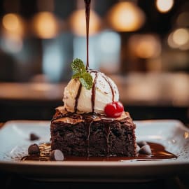 Chocolate Fudge Brownie