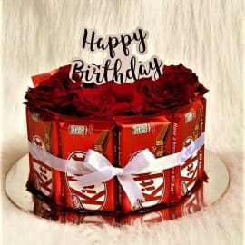 Chocolate Birthday Gift Basket