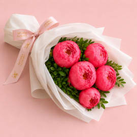 pink peony