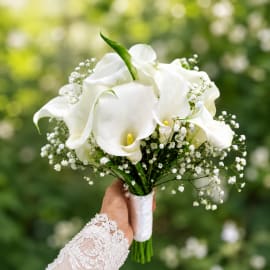 calla bouquet