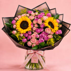 Traumhafter Blumenstrauß