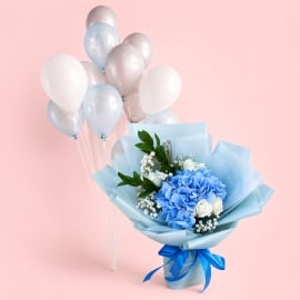 Blue Bliss Balloons