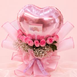 Blush Heart Wishes