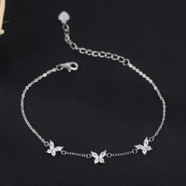 elegant-silver-butterfly-bracelet