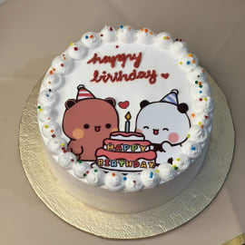 pink-balloon-girl-celebration-cake