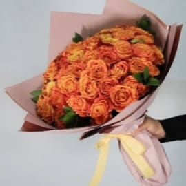 30 orange bouquet