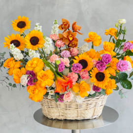 Yellow Basket