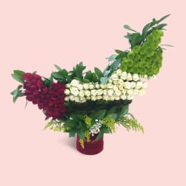 UAE Map Bouquet