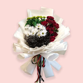 UAE Flag Color Bouquet