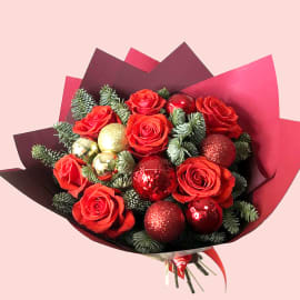 Festive Flower Bouquet 