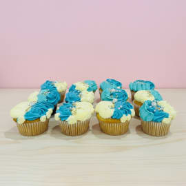 Festive Birthday Cupcakes