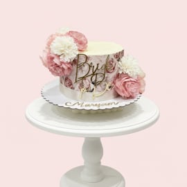 Blushing Bride Cake