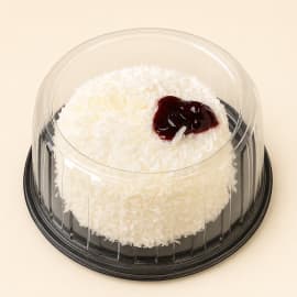 Snow Velvet Cake