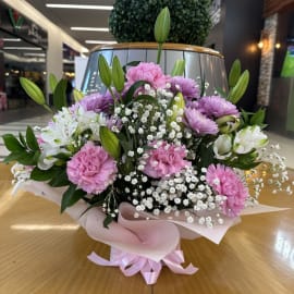 Peony Bouquet In Dubai