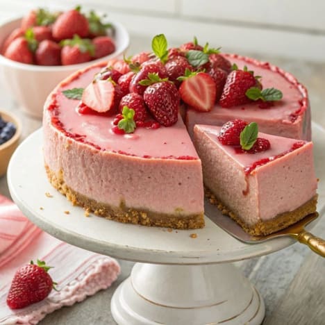Strawberry Cheese Cake
