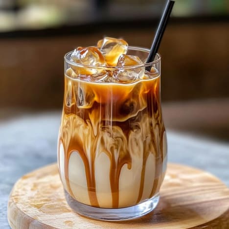 Iced Café Latte