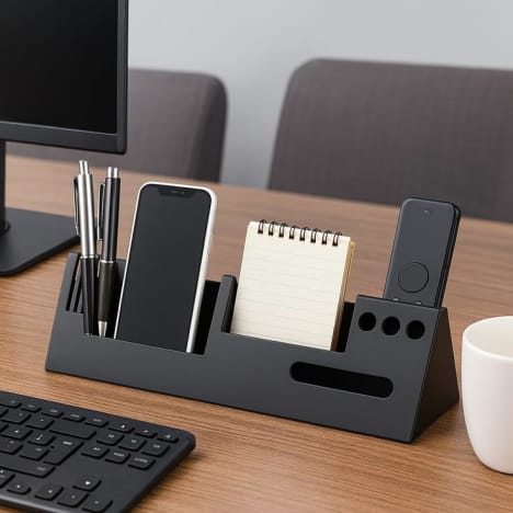 Branded Desk Organizer Set