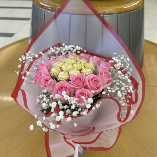 Elegant Affection Bouquet