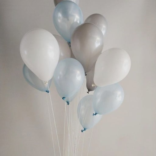 Elegant Trio Balloons