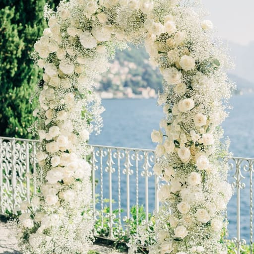 Wedding Floral Arch