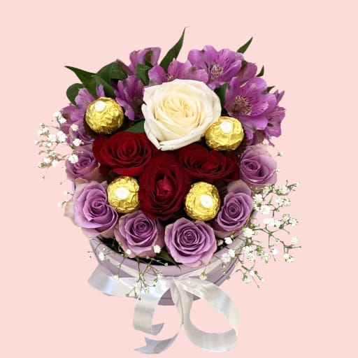 Royal Floral Box