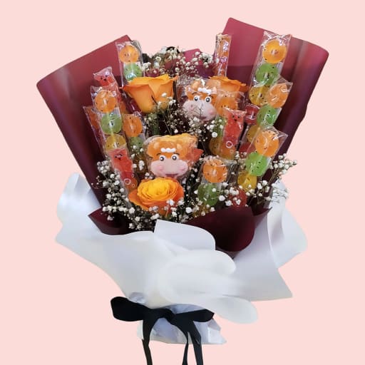 Halloween Haunt Bouquet