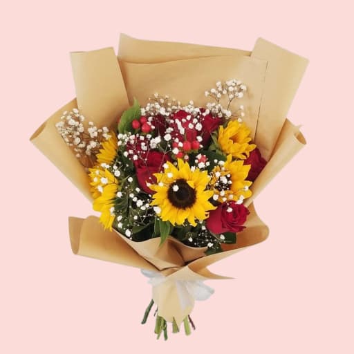 Exquisite Bold and Vibrant Bouquet