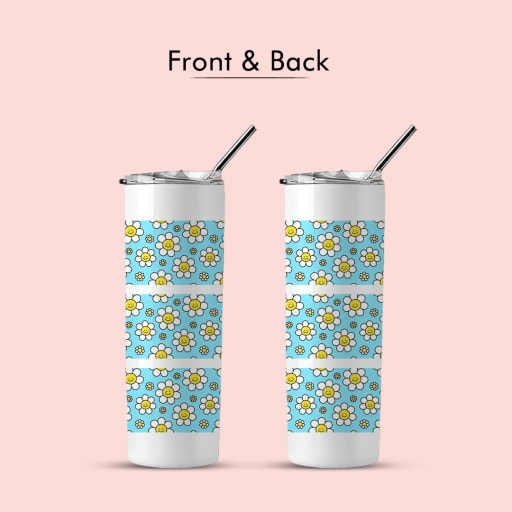 Smiley Daisy Tumbler