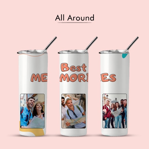 Nostalgic Photo Tumblers