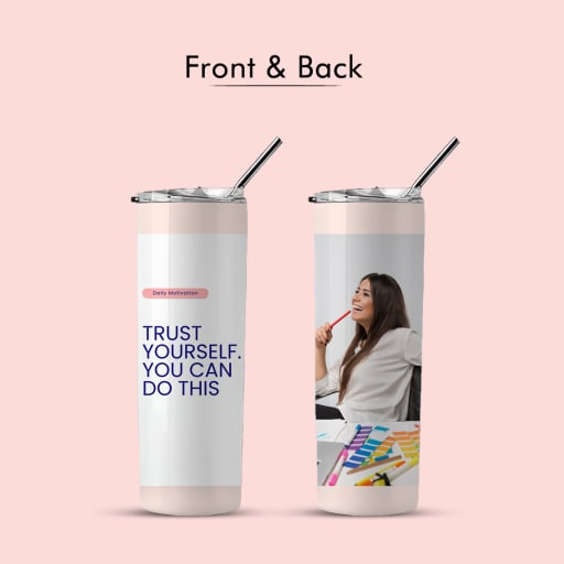  Custom Motivational Tumbler